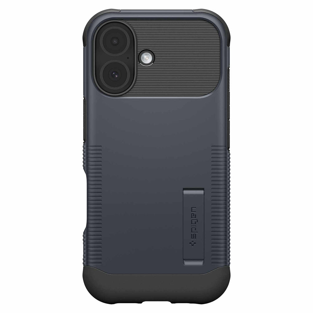 Spigen | Slim Armor MagFit iPhone 17 Case  - Metal Slate | SGPACS09652