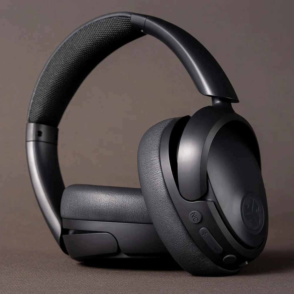JLab | JBuds Lux ANC Over Ear Headphones - Graphite | 105-1879