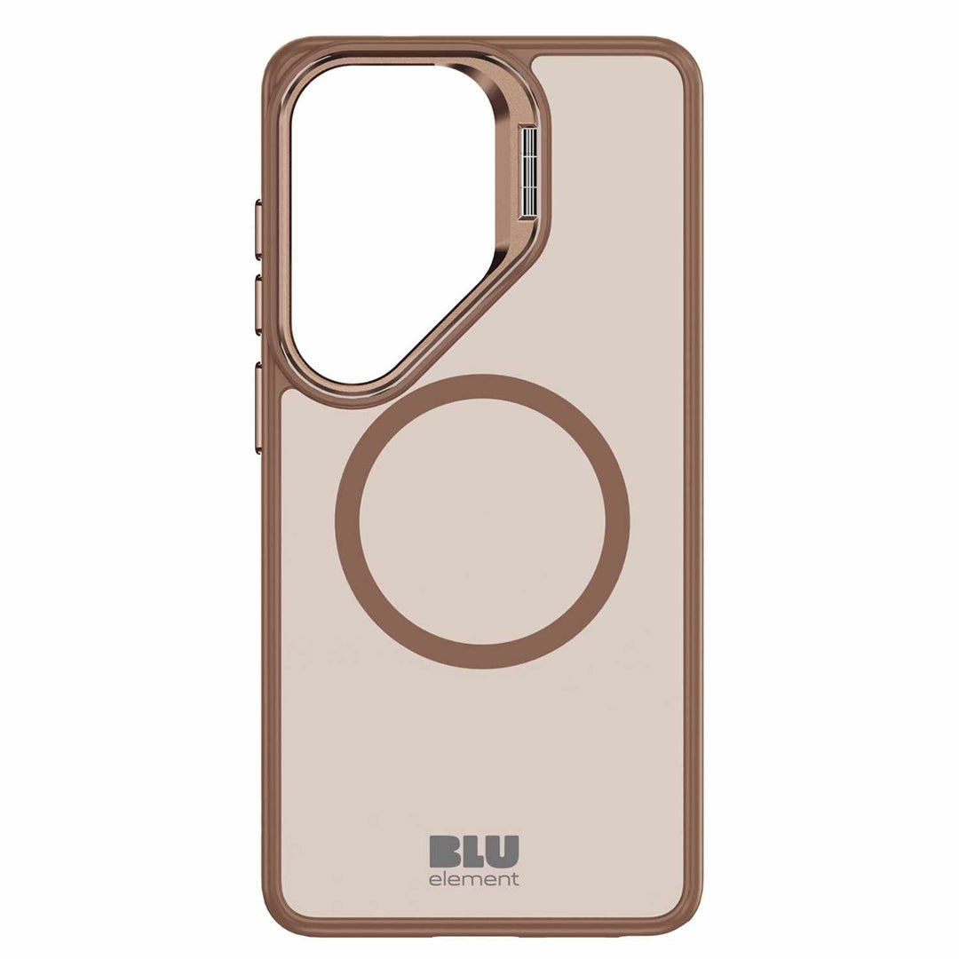 Blu Element | Chromatic Kick w/Magnets Case for Samsung Galaxy S26 Ultra - Brown | BECKS2615
