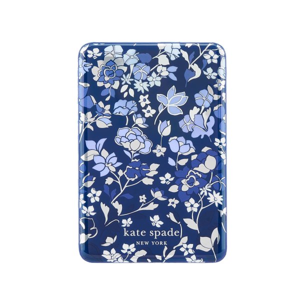 Kate Spade | MagSafe Battery Pack 5000 mAh Wireless - Flowerbed Blue | KS057066