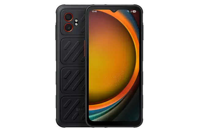 Samsung | Galaxy XCover7 Pro 6.6" 5G Smartphone 128gb - Black | SM-G766WZKDN45