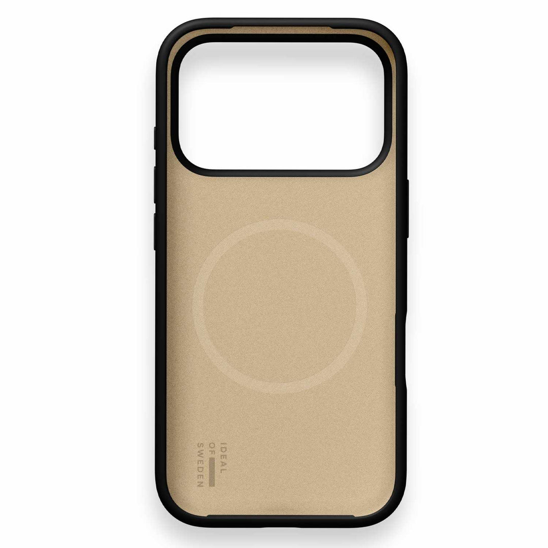 Ideal of Sweden | Soft Swirl MagSafe Case iPhone 18 Pro /17 Pro - Velvet Black | IDSSCMSI2661P643