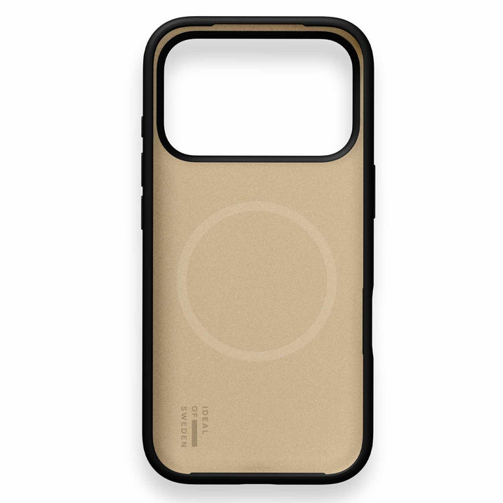 Ideal of Sweden | Soft Swirl MagSafe Case iPhone 18 Pro /17 Pro - Velvet Black | IDSSCMSI2661P643