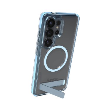 ZAGG | Graphene Santa Cruz Snap Kickstand Case Samsung Galaxy S26 Ultra - Icy Blue | 702321240