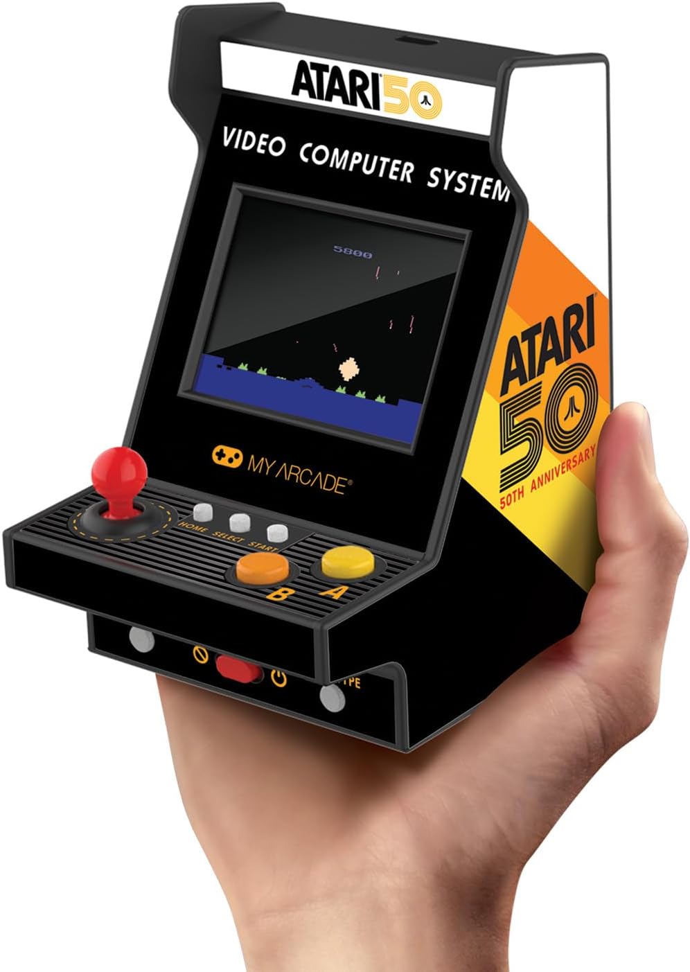 My Arcade | Atari Nano Player Pro Collectible Retro 75 Games in 1 4.8" Fully playable Video Game Collectible