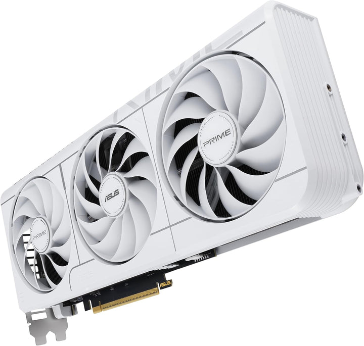 ASUS | Video Card SFF-Ready Prime GeForce RTX™ 5070 12GB GDDR7 OC Edition Graphics Card - White | PRIME-RTX5070-O12GWHITE