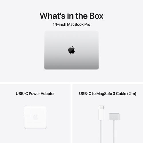 Apple | MacBook Pro 14" (Fall 2025) M5 / 24GB RAM / 1TB SSD English - Silver | MDE64LL/A