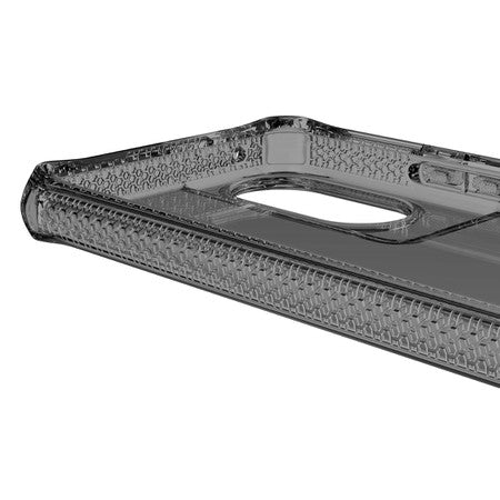 Itskins | Spectrum_R Clear Case Samsung Galaxy A35 5G - Smoke | 120-8138