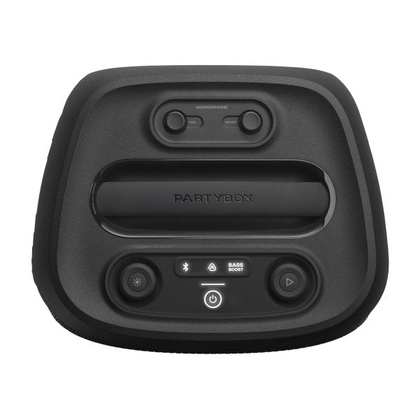 JBL | PartyBox Encore 2 with Microphones - Black | JBLPBENCORE22MICAM