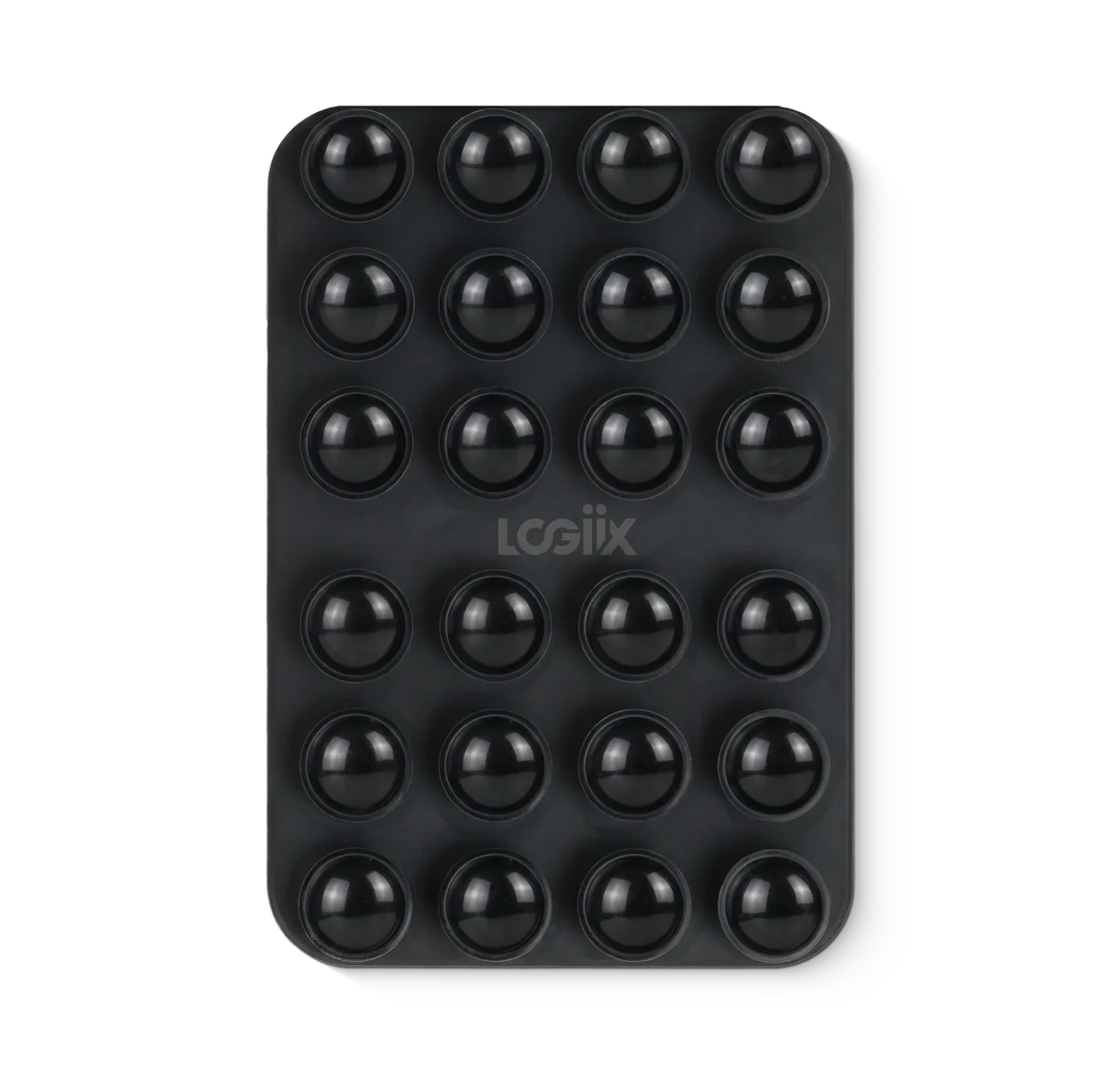 LOGiiX | Grip Mag MagSafe Suction Mount for Smartphones - Black | LGX-14173
