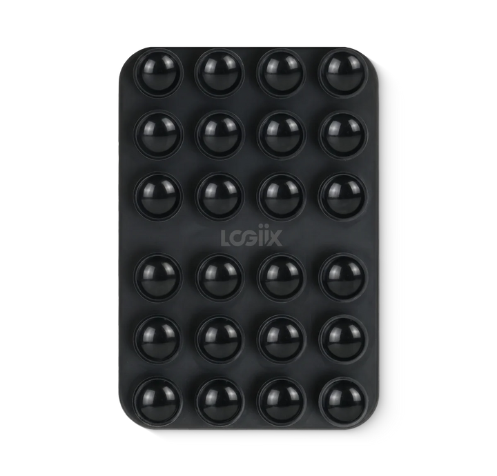 LOGiiX | Grip Mag MagSafe Suction Mount for Smartphones - Black | LGX-14173