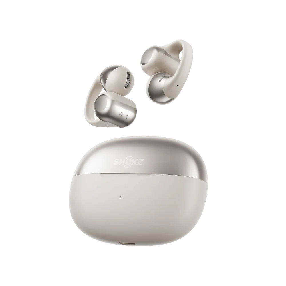Shokz | OpenDots ONE Open-Ear True Wireless Earbuds - Grey | E310-ST-GY-CA-326