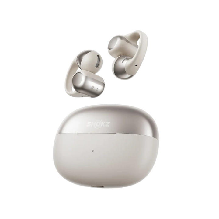 Shokz | OpenDots ONE Open-Ear True Wireless Earbuds - Grey | E310-ST-GY-CA-326