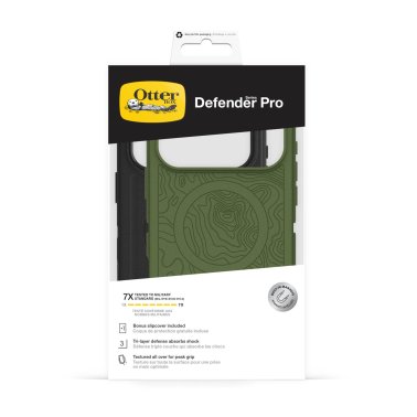 Otterbox | Defender Pro MagSafe w/Slipcover+ iPhone 18 Pro Max/17 Pro Max + Camera Control Case - Dual | 78-81611
