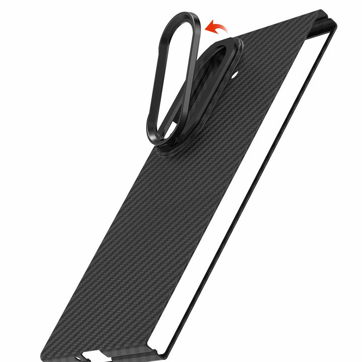 ITSKINS | Supreme Eclipse Stand Case w/MagSafe for Galaxy Z Fold 8 Ultra - Black | SGQ8SUELPBLCK