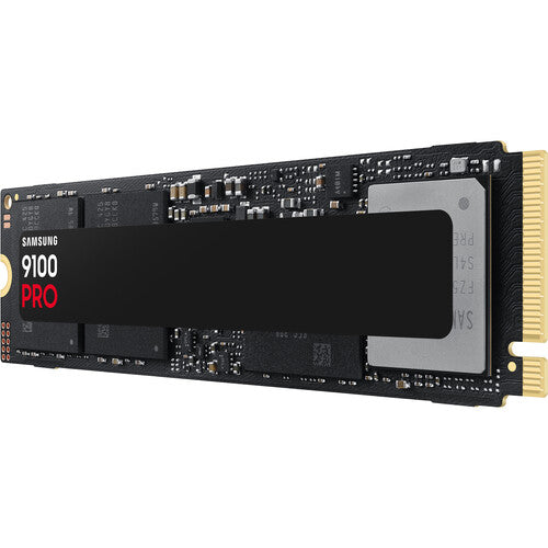 Samsung | 9100 Pro 2TB NVMe PCI-e Internal Solid State Drive - Black | MZ-VAP4T0B/AM