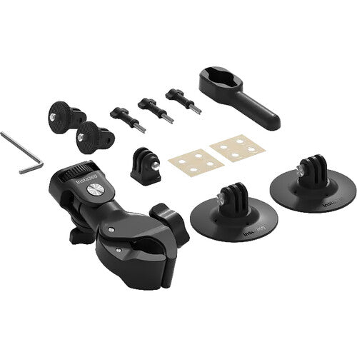 Insta360 | Accessory Motorcycle Accessories Bundle - Black | CINSAAVY