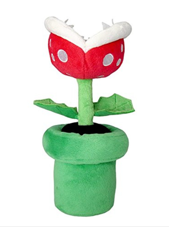 Little Buddy | Super Mario - Piranha Plant 9" Plush