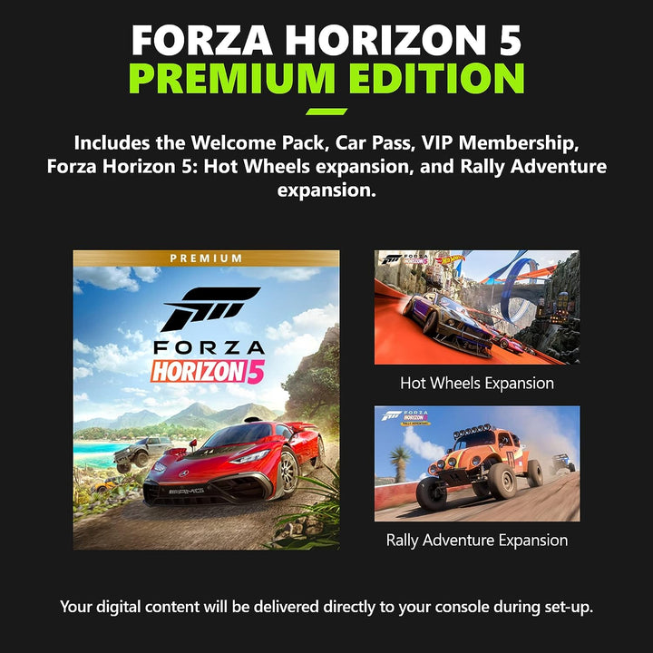 Microsoft | Xbox Series X Edition Console - Forza Horizon 5 Premium Edition Bundle | RRT-00051
