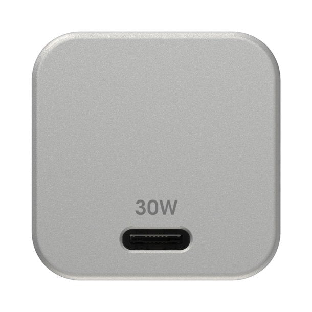 Otterbox | Premium Pro Wall Charger USB-C PD GaN 30W - Lunar Light (White) | 15-10584