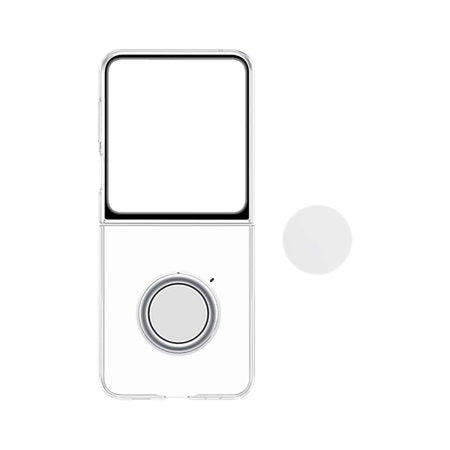 Samsung | OEM Clear Gadget Case Transparent for Samsung Galaxy Z Flip5 | 120-7614