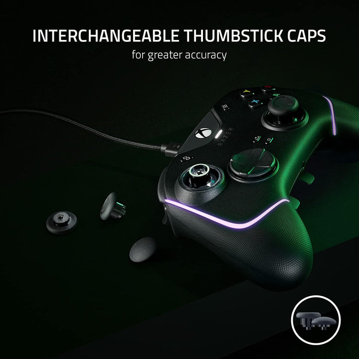 Razer | Wolverine V2 Chroma Pro Gaming Wired Xbox Controller Series X|S - Black | RZ06-04010100-R3U1