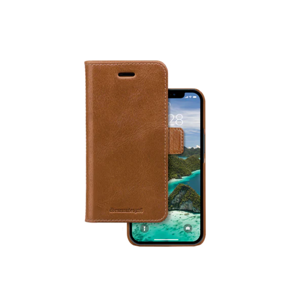 //// Dbramante1928 | Roskilde MagSafe Case for iPhone 15 Pro - Tan | DB-RO61GT00U336