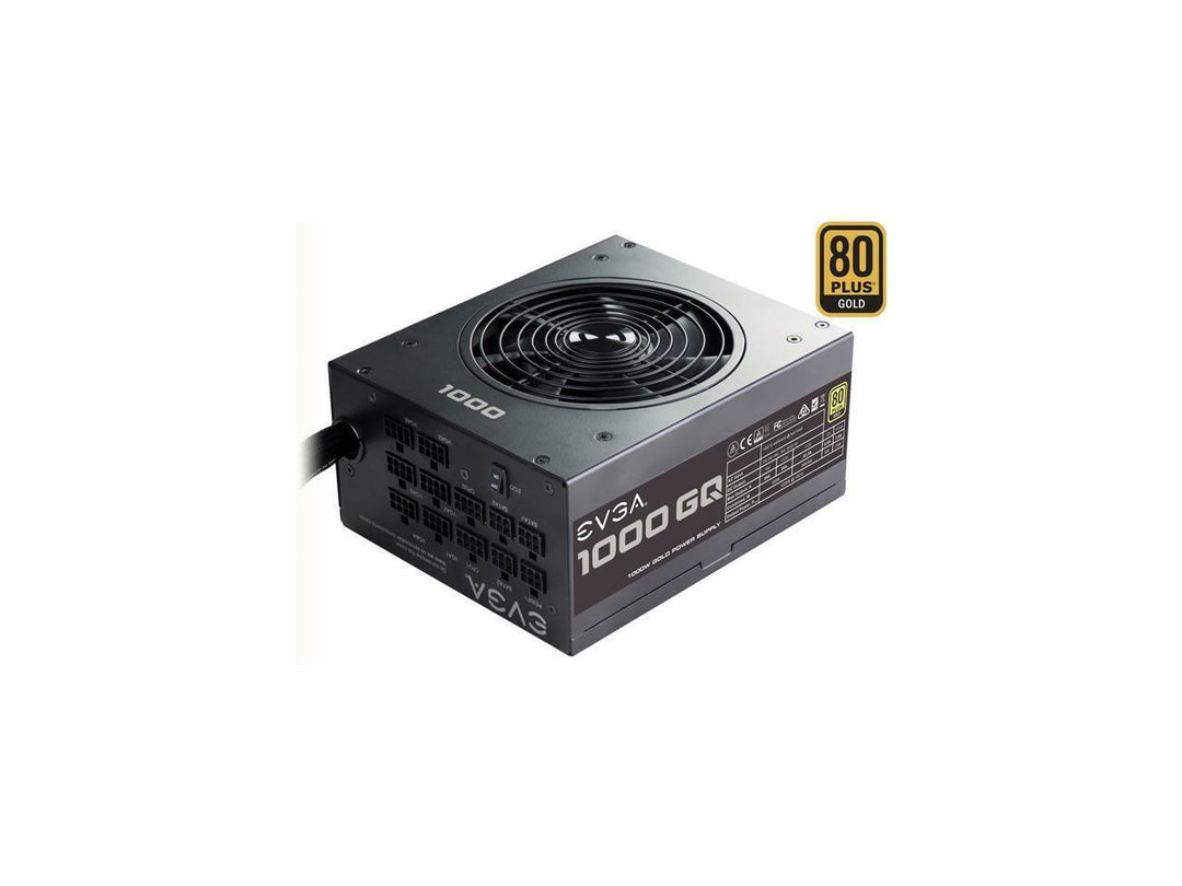 EVGA | Power Supply 1000W GQ Gold 100-240 VAC +12 1000W | 210-GQ-1000-V1