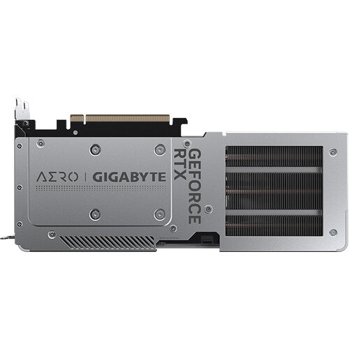 Gigabyte | Video Card GeForce RTX 4060 Ti AERO OC 8G GDDR6 128B ATX | GV-N406TAERO-OC-8GD