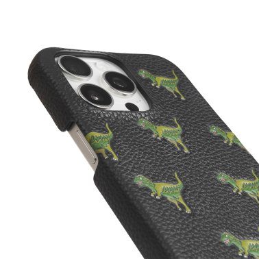 Coach | Leather Slim Wrap Case iPhone 15 Pro - Repeat Rexy | 15-12449