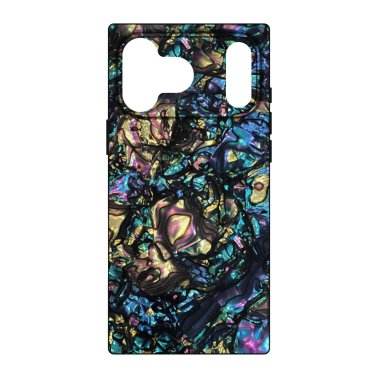 FLAUNT | Square iPhone 17 Pro Max MagSafe Case - Abalone Shell | FT057264