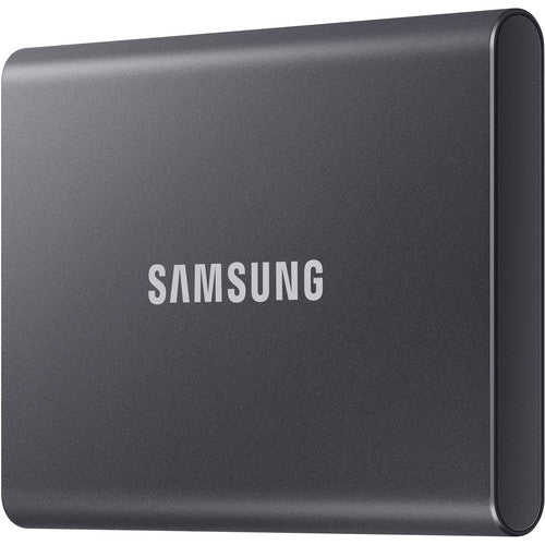 Samsung | USB 3.2 Gen. 2 T7 500GB Portable SSD - Grey /OPEN BOX | MU-PC500T/AM-STOB