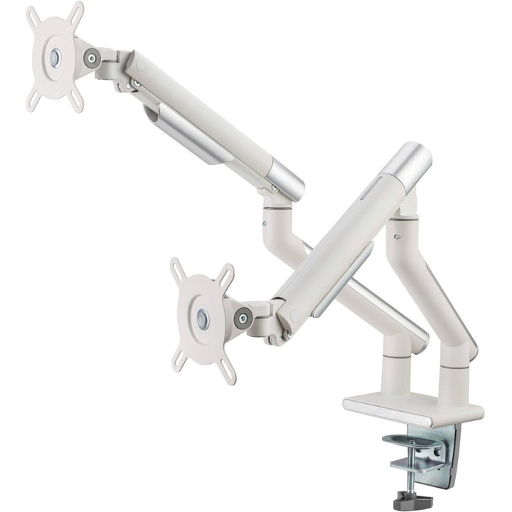 Amer | Hydra Dual Monitor/Flat Panel Mount With Articulating Arms, Clamp/Grommet Up to 32" | HYDRA2A