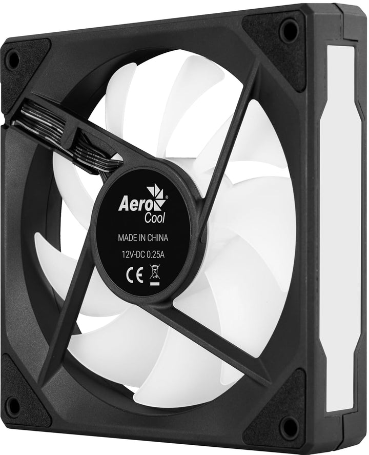 AeroCool | Fan Phantom-M-3R-BK PhantomM-3 R 12 PWM ARGB BK - Black | ACF3-MR11247.11
