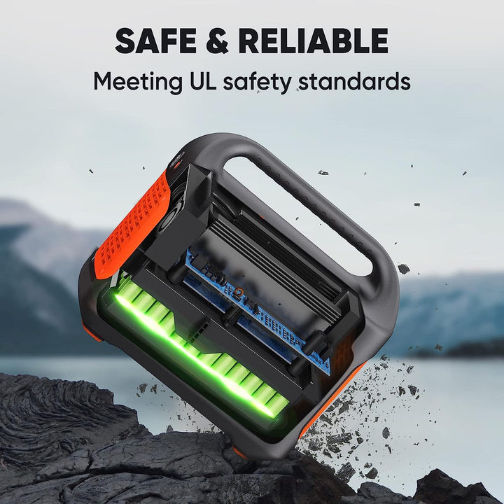 Jackery | Explorer 1500 Portable Power Station - 1800W 1534Wh | E1500