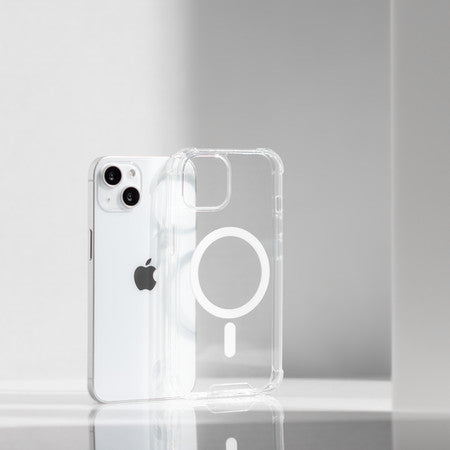 Blu Element | Total Protection MagSafe Pack iPhone 15 - White | 120-7476