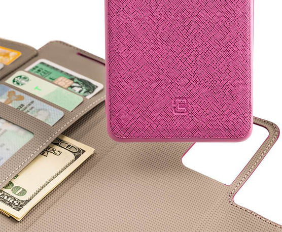 Caseco | Samsung Galaxy S21 Ultra - Sunset Boulevard Folio Case - Purple | C3566-11