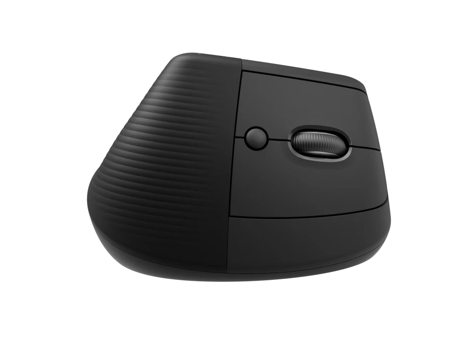 Logitech | Lift Vertical Ergonomic Mouse - Right Handed - Graphite | 910-006466
