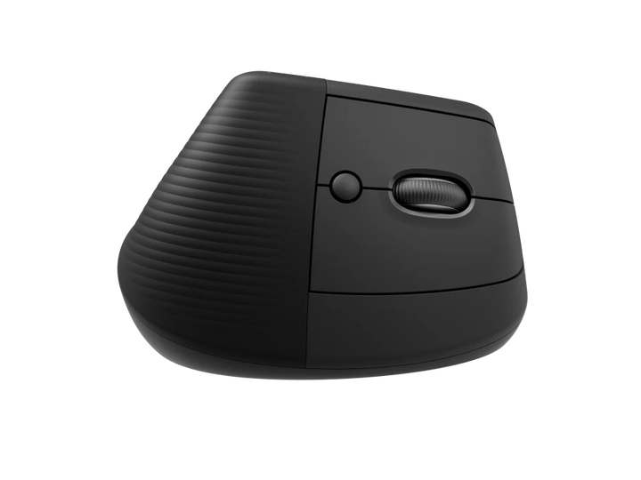 Logitech | Lift Vertical Ergonomic Mouse - Right Handed - Graphite | 910-006466