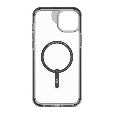 ZAGG GEAR4 | Santa Cruz Snap Case iPhone 15/14 Plus - Black | 15-11676
