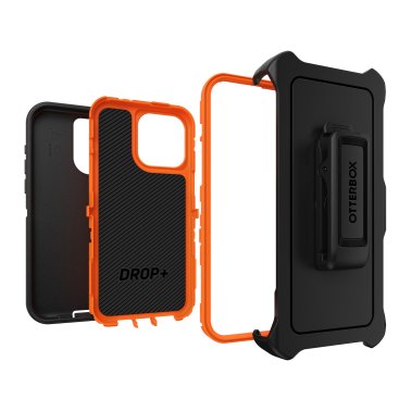 //// Otterbox | Defender Graphics Series Case iPhone 15 Pro Max  - Black (RealTree Edge) | 15-11575
