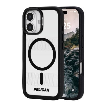 Pelican | Protector MagSafe iPhone 17 Case  w/Stand - Clear | PP057432