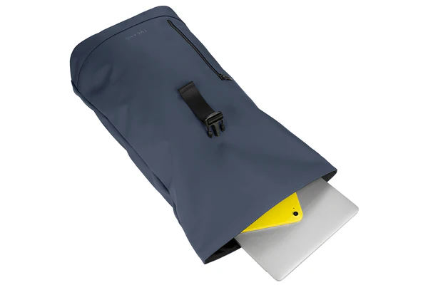 Tucano | Gommo Roll-Top Backpack for up to 15.6/16" - Blue | BKGOMRT15-B