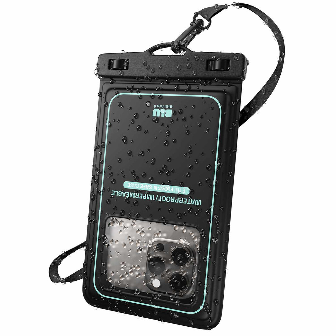 Blu Element | Waterproof Floating Pouch - Black | BEWPC26CADB