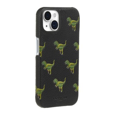 Coach | Leather Slim Wrap Case iPhone 15/14/13 - Repeat Rexy | 15-12439