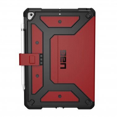 UAG | Metropolis Rugged Case Magma (Red) for iPad 10.2 2019 | 120-2560