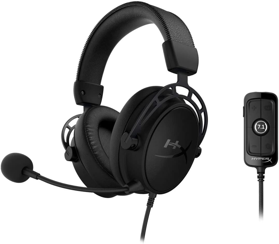 HyperX | Cloud Alpha - Wired Gaming Headset - Black | 4P5K7AA