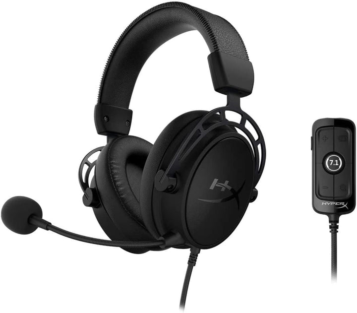 HyperX | Cloud Alpha - Wired Gaming Headset - Black | 4P5K7AA