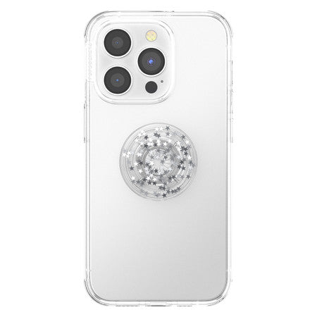 //// PopSockets | PopGrip Glitter Star Fire | 123-0419