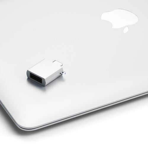Satechi | Aluminum USB-C to USB-A 3.0 Adapter - Silver | ST-TCUAS